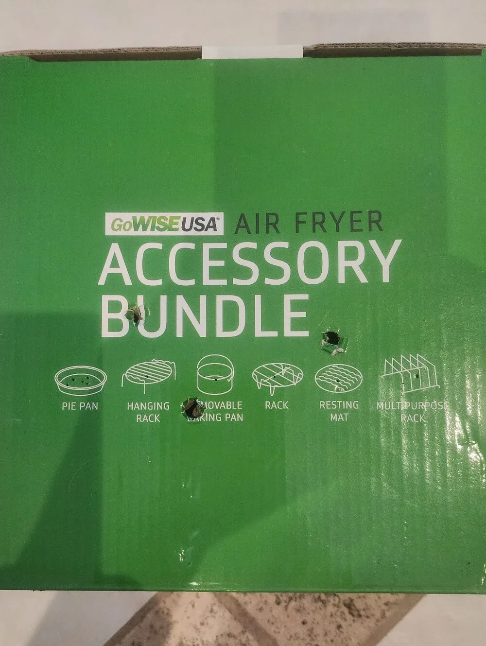 GoWise Airfryer Accesory Bundle